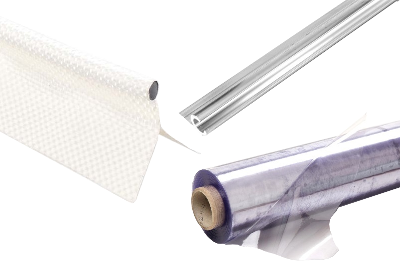 Kedr, folie a lišty